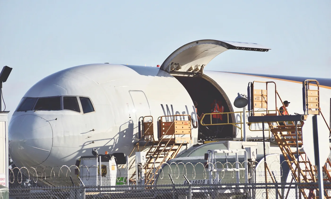 Carga aérea perecederos