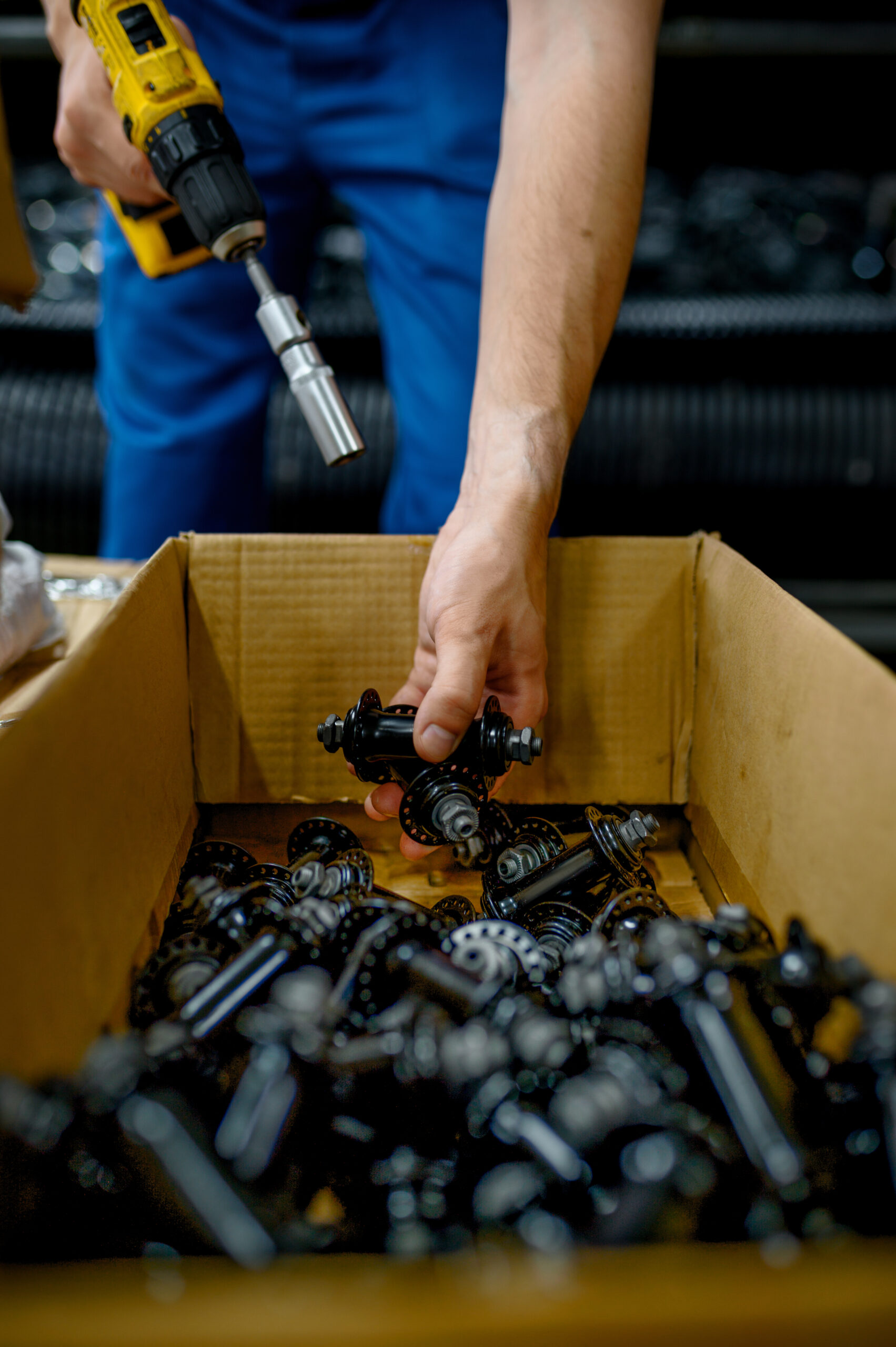 Logística de transporte con infraestructura