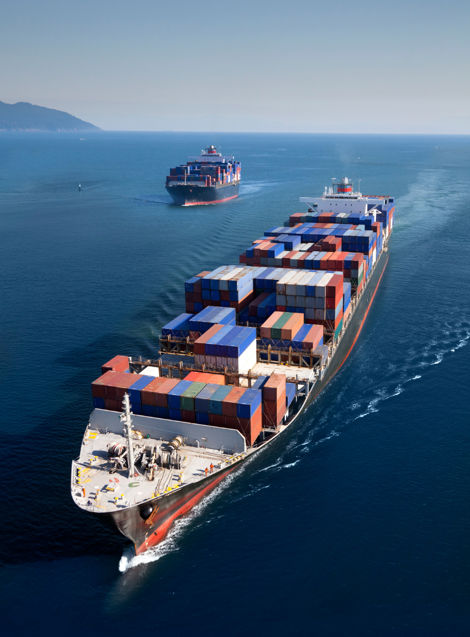 Logística de transporte con infraestructura