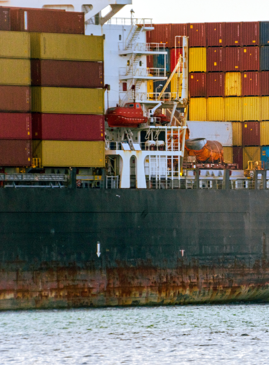 Logística de transporte con infraestructura